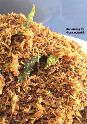 Foto resep Serundeng Kelapa Parut