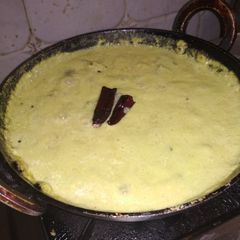 A picture of Ash gourd curry or majjige paldya!!.