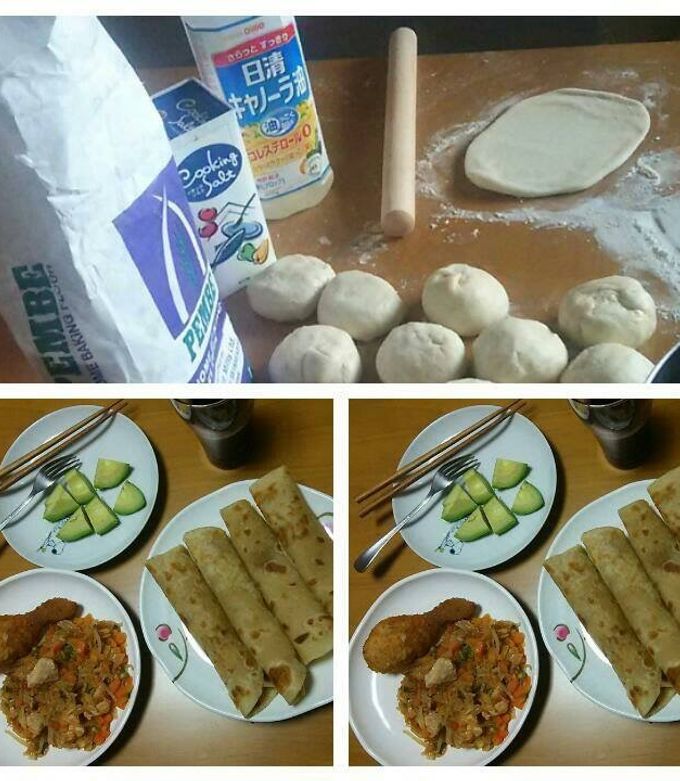 Kenyan Chapati (Chapo) Recipe By Muasa リリアン Lillian