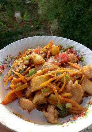 Foto resep Ayam kecap