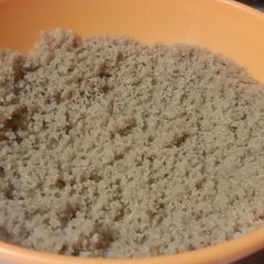 A picture of Millet churma.