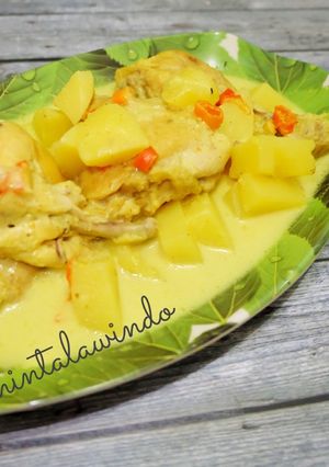 Foto resep Ayam Gulai Kuning