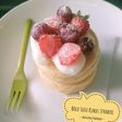 Bolu Susu Kukus Stroberi