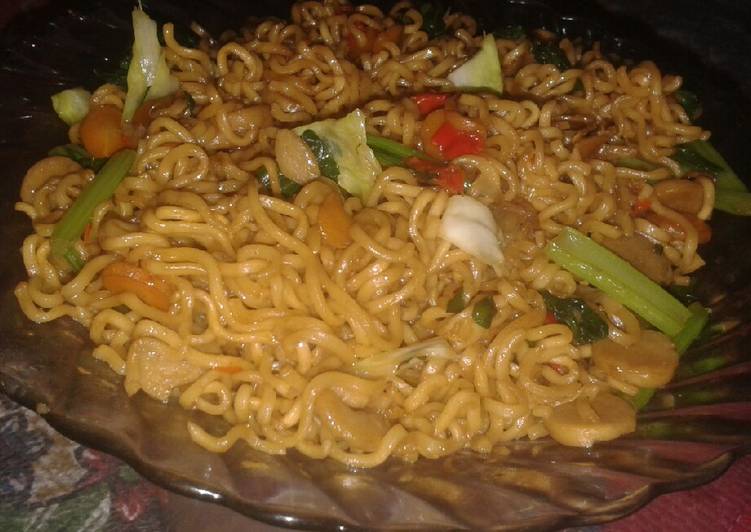 Resep MIE GORENG JAWA Simple yang Lezat