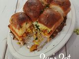 Chicken Cheese Sliders