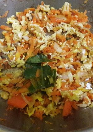 Foto resep Orak Arik Telur Tanpa MSG