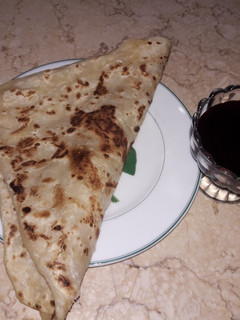 صورة لوصفة مسمن الطجين