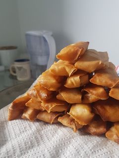 A picture of Spring Rolls.
