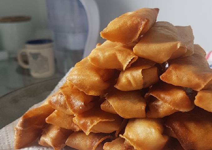 Recipe of Perfect Spring Rolls