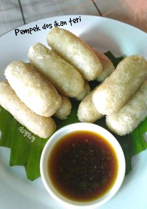 Foto resep Pempek dos ikan teri
