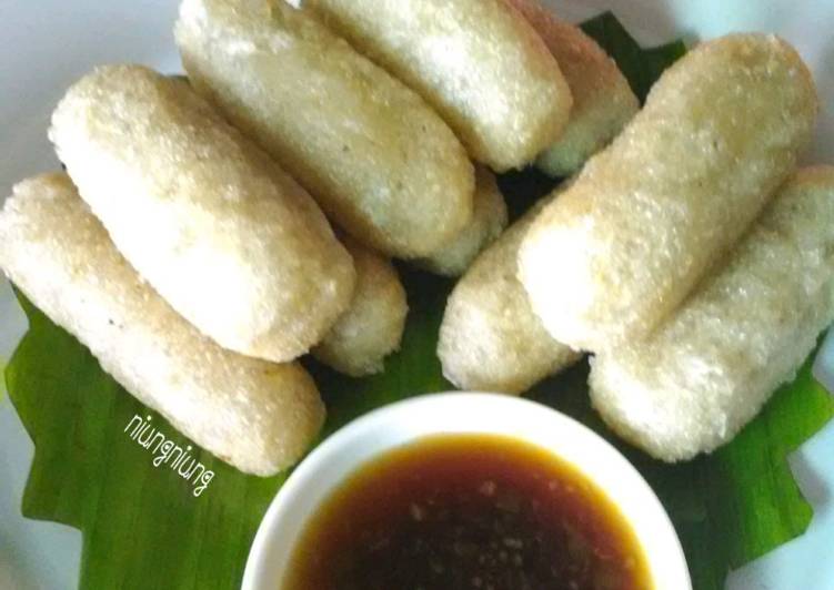 Cara membuat Pempek dos ikan teri Sederhana dan Mudah Dibuat