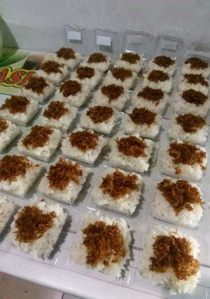Foto resep Ketan enten enten resep jualan ku