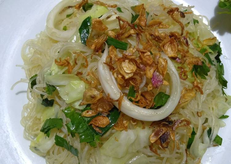 Bihun Jagung Goreng