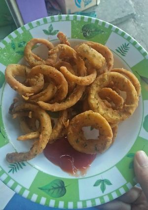 Foto resep Onion ring