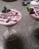 Mousse de frambuesas o frutillas