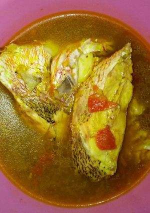 Foto resep Kakap palumara sederhana