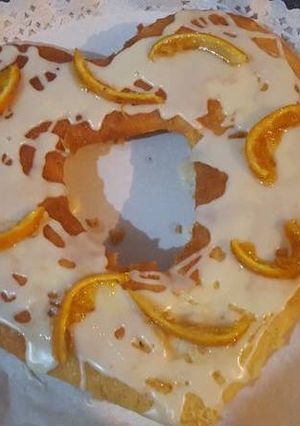 Una foto de Budín de Naranjas