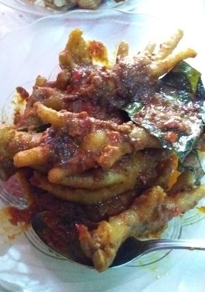 Foto resep Ceker Pedes Manis