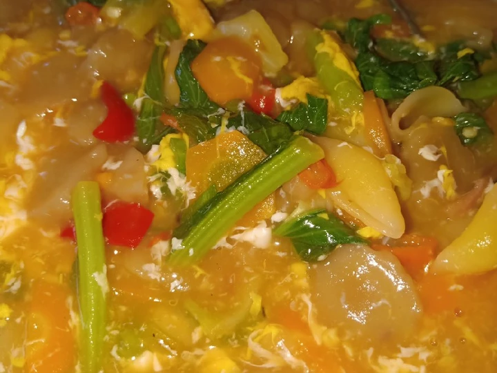 Langkah Gampang Membuat Resep Seblak super pedas yang Bisa Manjain Lidah Anti Ribet, Mantap Sekali