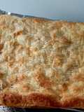 Pizza rustica patate e salmone