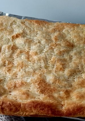 Foto di Pizza rustica patate e salmone