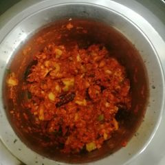 A picture of Mango pickle.