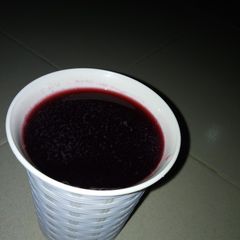 A picture of Zobo drink.