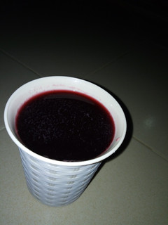 A picture of Zobo drink.