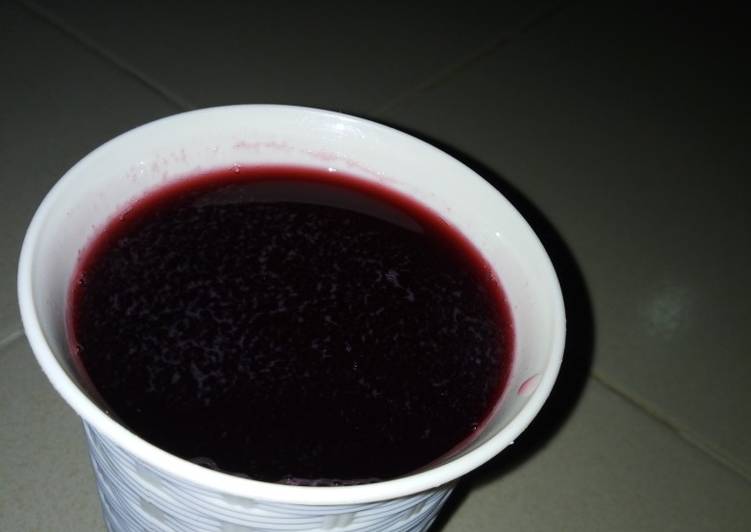 Simple Way to Make Awsome Zobo drink | This is Recipe So Easy You Must Test Now !!