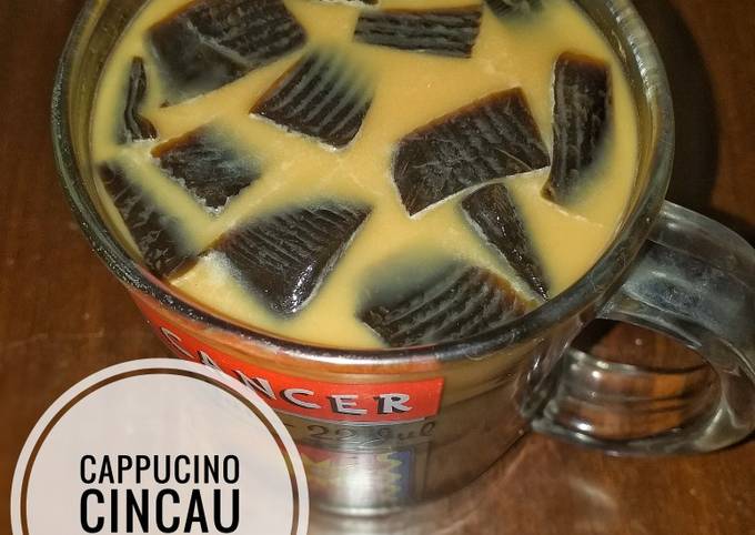 Langkah Mudah untuk Membuat Cappucino Cincau, Lezat
