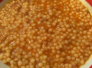 Una foto de Sopa de municion