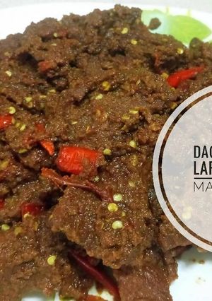 Foto resep #KitaBerbagi.. Daging bumbu lapis mercon 🌶 🌶