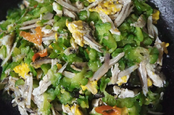 Resep Tumis pare teri telur Anti Gagal