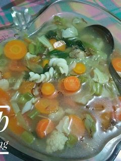 Foto resep Sop Cemplung