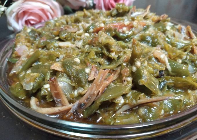 Resep: Sambal Cabe Hijau bikin nambuh.. Enak Terbaru