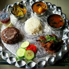 A picture of Millets.. Ragi mudda #FIHR CookpadContest.