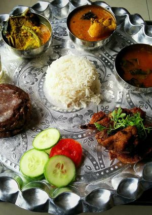A picture of Millets.. Ragi mudda #FIHR CookpadContest.
