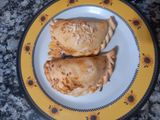 Empanadas de Jamón y Queso con Salsa Blanca (baja en sodio) (Cocina Fácil Parte VI)