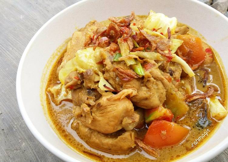 Tongseng Ayam Spicy