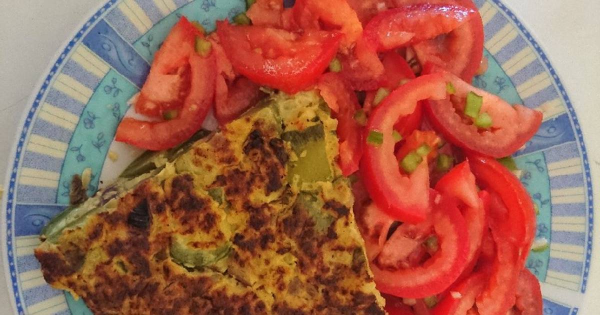 Tortilla de zapallito y avena Receta de Luján Cookpad