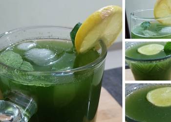 Easiest Way to Cook Appetizing Mint  Lemon juice Jaljira Sharbat Recipe
