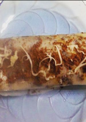 A picture of Chessy Chocolate Dosa.
