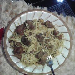 A picture of Simple pasta.