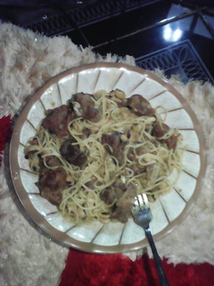 A picture of Simple pasta.