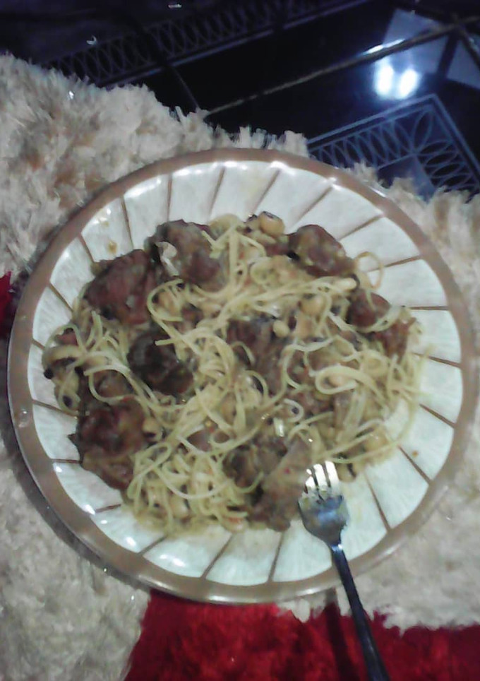A picture of Simple pasta.