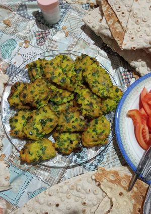 عکسی از دستور کوکوی تره