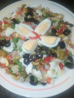 Una foto de Ensaladilla rusa