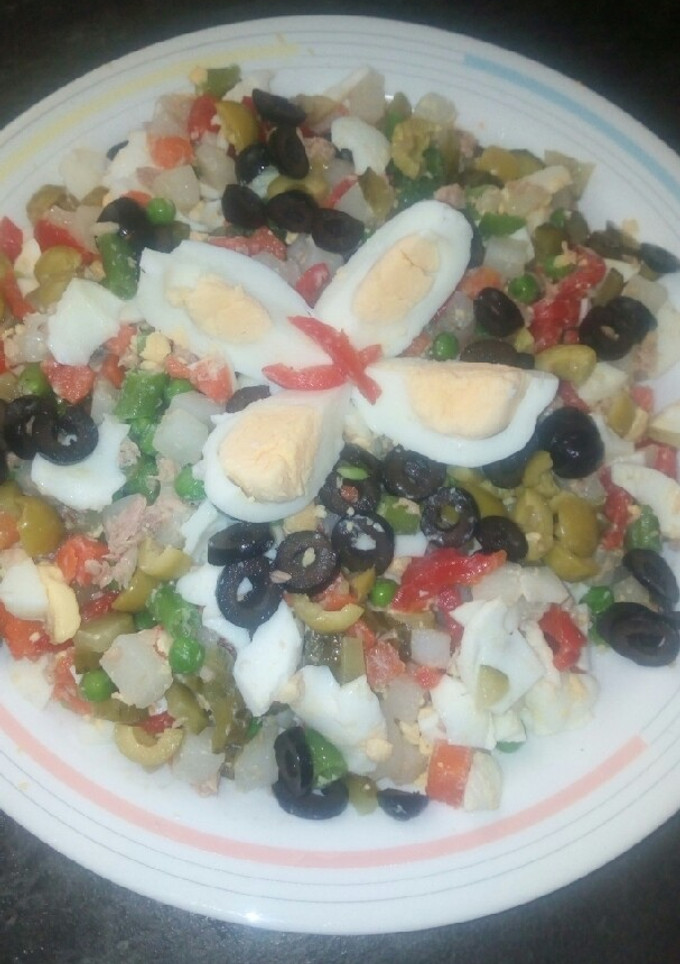 Una foto de Ensaladilla rusa