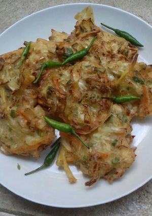 Foto resep Bakwan..