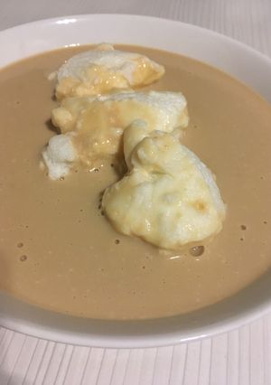 Karamellás madártej recept fotója